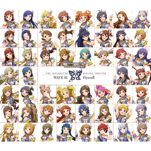 THE IDOLM@STER MILLION THE@TER WAVE 01