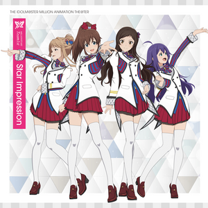 THE IDOLM@STER MILLION ANIMATION THE@TER MILLIONSTARS Team1st