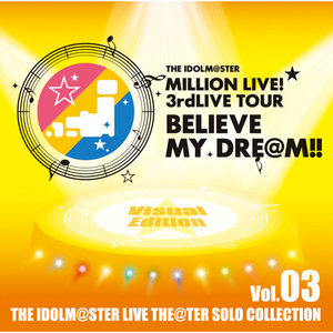 THE IDOLM@STER LIVE THE@TER SOLO COLLECTION 03